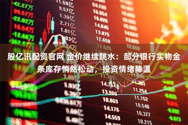 股亿讯配资官网 金价继续跳水：部分银行实物金条库存悄然松动，投资情绪降温