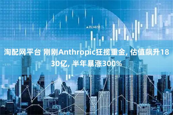 淘配网平台 刚刚Anthropic狂揽重金, 估值飙升1830亿, 半年暴涨300%